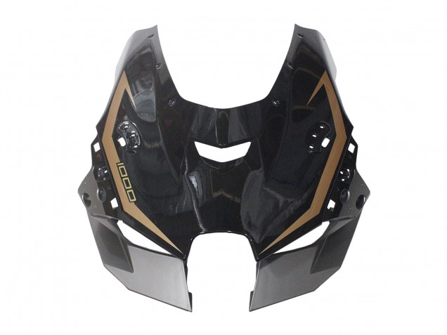 2021-2025 Kawasaki ZX10R Motorcycle Fairings - Black Grey Gold Canada Websites