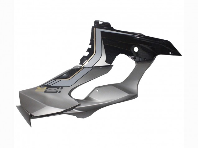 2021-2025 Kawasaki ZX10R Motorcycle Fairings - Black Grey Gold Canada Websites
