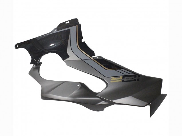 2021-2025 Kawasaki ZX10R Motorcycle Fairings - Black Grey Gold Canada Websites