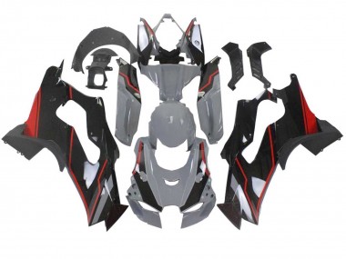 2021-2025 Kawasaki ZX10R Motorcycle Fairings - Grey Black Red Canada Websites