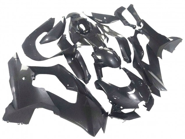 2021-2025 Kawasaki ZX10R Motorcycle Fairings - Black Carbon Fiber Canada Websites