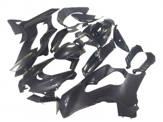 2021-2025 Kawasaki ZX10R Motorcycle Fairings - Black Carbon Fiber Canada Websites