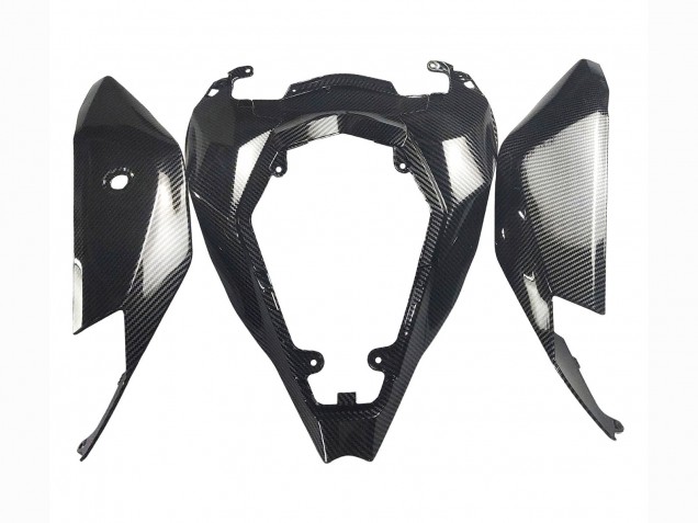 2021-2025 Kawasaki ZX10R Motorcycle Fairings - Black Carbon Fiber Canada Websites