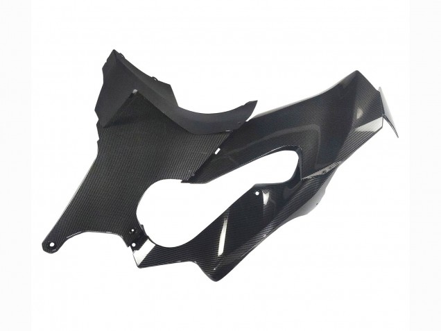 2021-2025 Kawasaki ZX10R Motorcycle Fairings - Black Carbon Fiber Canada Websites