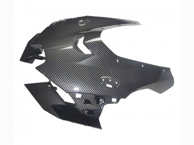 2021-2025 Kawasaki ZX10R Motorcycle Fairings - Black Carbon Fiber Canada Websites