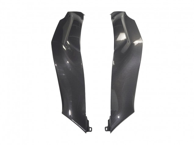 2021-2025 Kawasaki ZX10R Motorcycle Fairings - Black Carbon Fiber Canada Websites