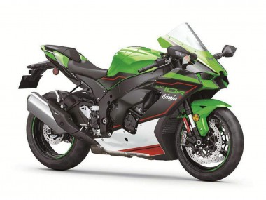 2021-2025 Kawasaki ZX10R Motorcycle Fairings - Green Black White Red Ninja Canada Websites