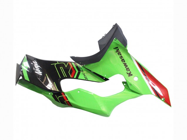 2021-2025 Kawasaki ZX10R Motorcycle Fairings - Green Black Red Canada Websites