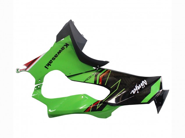2021-2025 Kawasaki ZX10R Motorcycle Fairings - Green Black Red Canada Websites