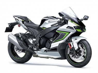 2021-2025 Kawasaki ZX10R Motorcycle Fairings - Silver Grey Green Black Canada Websites