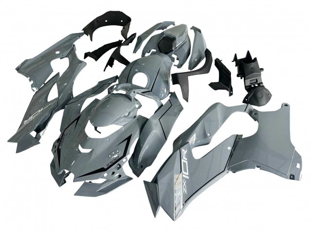 2021-2025 Kawasaki ZX10R Motorcycle Fairings - Grey Canada Websites