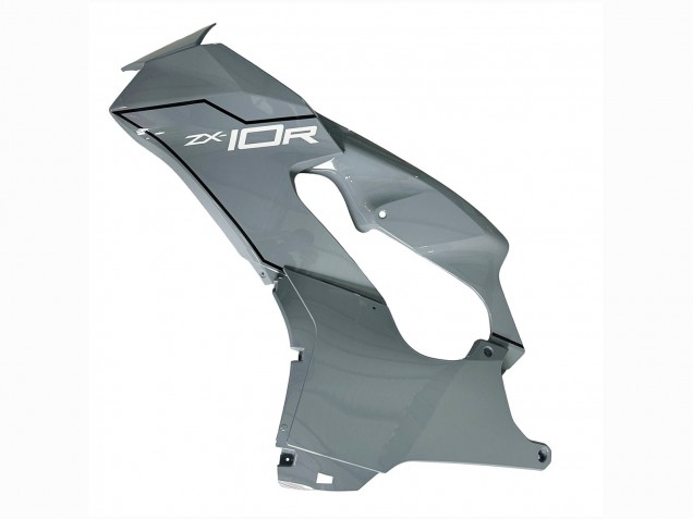 2021-2025 Kawasaki ZX10R Motorcycle Fairings - Grey Canada Websites