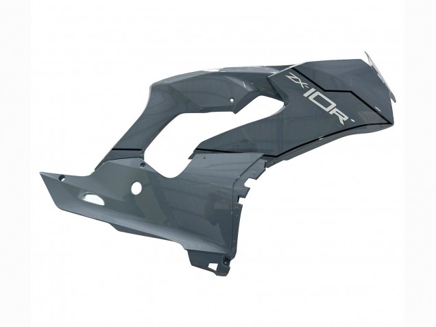 2021-2025 Kawasaki ZX10R Motorcycle Fairings - Grey Canada Websites
