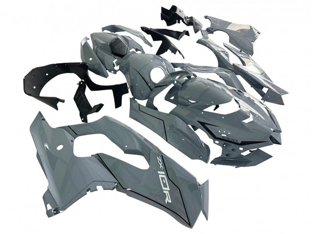 2021-2025 Kawasaki ZX10R Motorcycle Fairings - Grey Canada Websites
