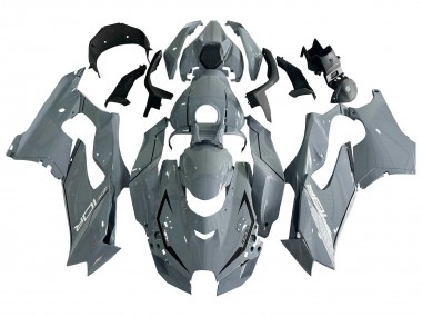 2021-2025 Kawasaki ZX10R Motorcycle Fairings - Grey Canada Websites