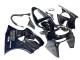 1998-1999 Kawasaki ZX6R Motorcycle Fairings - Glossy Black Yellow Elf Bridgestone Canada Websites