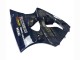 1998-1999 Kawasaki ZX6R Motorcycle Fairings - Glossy Black Yellow Elf Bridgestone Canada Websites