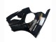 1998-1999 Kawasaki ZX6R Motorcycle Fairings - Glossy Black Yellow Elf Bridgestone Canada Websites