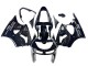 1998-1999 Kawasaki ZX6R Motorcycle Fairings - Glossy Black Yellow Elf Bridgestone Canada Websites