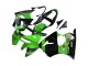 1998-1999 Kawasaki ZX6R Motorcycle Fairings - Green Glossy Black Elf Bridgestone Canada Websites