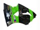 1998-1999 Kawasaki ZX6R Motorcycle Fairings - Green Glossy Black Elf Bridgestone Canada Websites