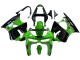 1998-1999 Kawasaki ZX6R Motorcycle Fairings - Green Glossy Black Elf Bridgestone Canada Websites