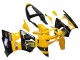 1998-1999 Kawasaki ZX6R Motorcycle Fairings - Yellow Black Monster Elf Bridgestone Canada Websites