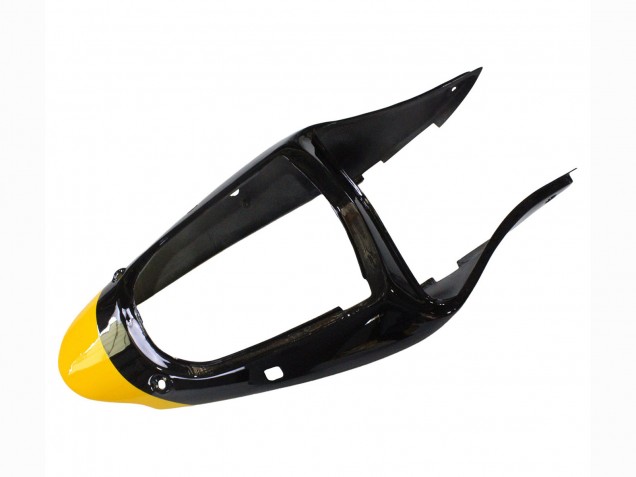 1998-1999 Kawasaki ZX6R Motorcycle Fairings - Yellow Black Monster Elf Bridgestone Canada Websites