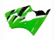 2000-2002 Kawasaki ZX6R Motorcycle Fairings - Green White Black Canada Websites