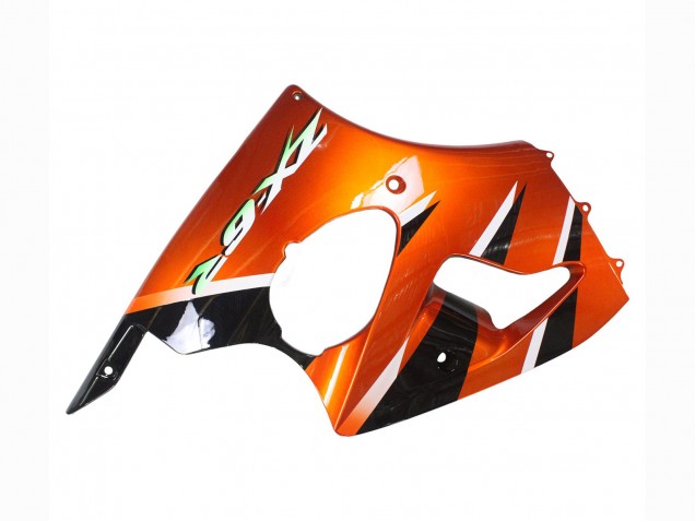 2000-2002 Kawasaki ZX6R Motorcycle Fairings - Orange Black Canada Websites