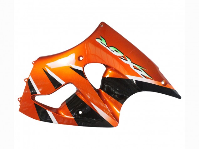 2000-2002 Kawasaki ZX6R Motorcycle Fairings - Orange Black Canada Websites
