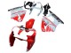 2000-2002 Kawasaki ZX6R Motorcycle Fairings - White Red Black Canada Websites