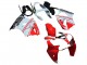 2000-2002 Kawasaki ZX6R Motorcycle Fairings - White Red Black Canada Websites