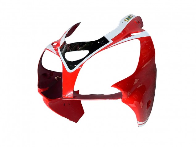 2000-2002 Kawasaki ZX6R Motorcycle Fairings - White Red Black Canada Websites
