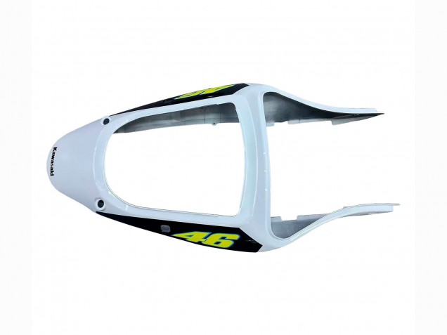 2000-2002 Kawasaki ZX6R Motorcycle Fairings - White Red Black Canada Websites