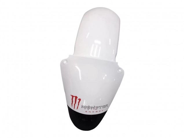 2000-2002 Kawasaki ZX6R Motorcycle Fairings - White Black Red Monster Canada Websites