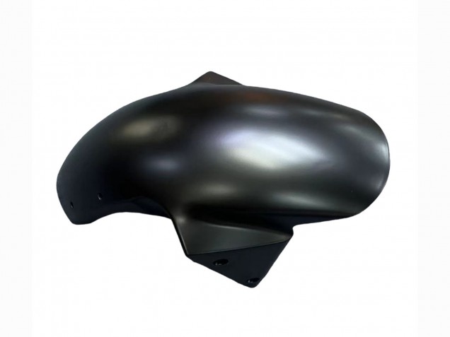 2003-2004 Kawasaki ZX6R Motorcycle Fairings - Matte Black Gold 636 Canada Websites