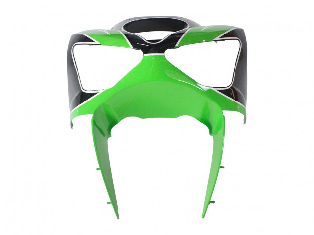 2003-2004 Kawasaki ZX6R Motorcycle Fairings - Green White Black Canada Websites
