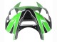 2003-2004 Kawasaki ZX6R Motorcycle Fairings - Green White Black Canada Websites