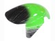 2003-2004 Kawasaki ZX6R Motorcycle Fairings - Green White Black Canada Websites