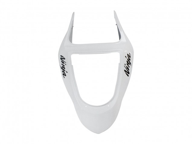 2003-2004 Kawasaki ZX6R Motorcycle Fairings - White Black Decals Canada Websites