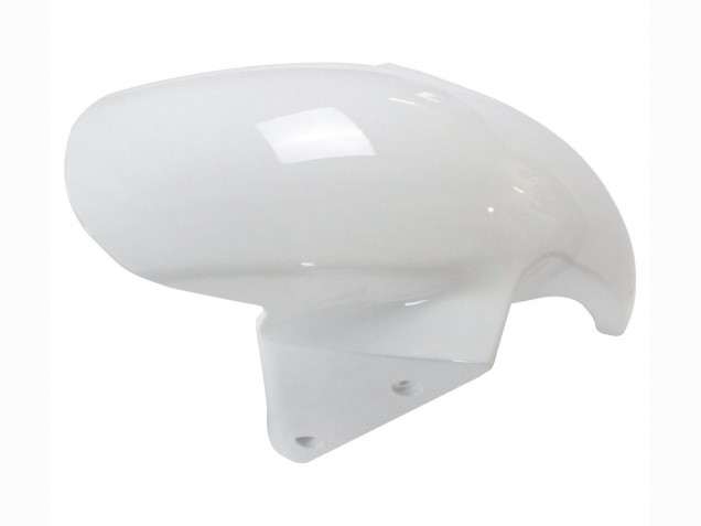 2003-2004 Kawasaki ZX6R Motorcycle Fairings - White Black Decals Canada Websites