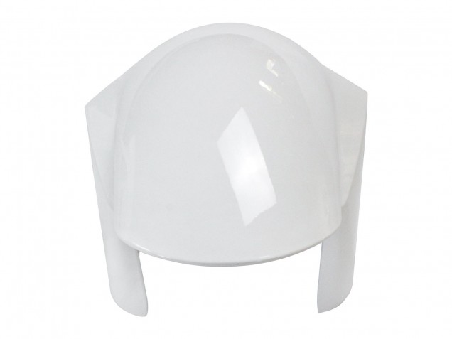 2003-2004 Kawasaki ZX6R Motorcycle Fairings - White Black Decals Canada Websites