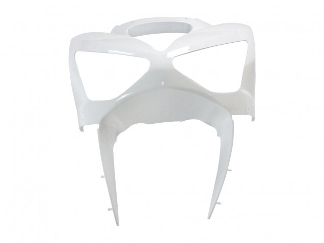 2003-2004 Kawasaki ZX6R Motorcycle Fairings - White Black Decals Canada Websites