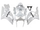 2003-2004 Kawasaki ZX6R Motorcycle Fairings - White Black Decals Canada Websites