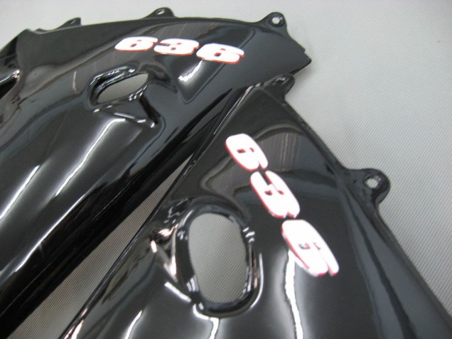 2003-2004 Kawasaki ZX6R Motorcycle Fairings - Glossy Black Canada Websites