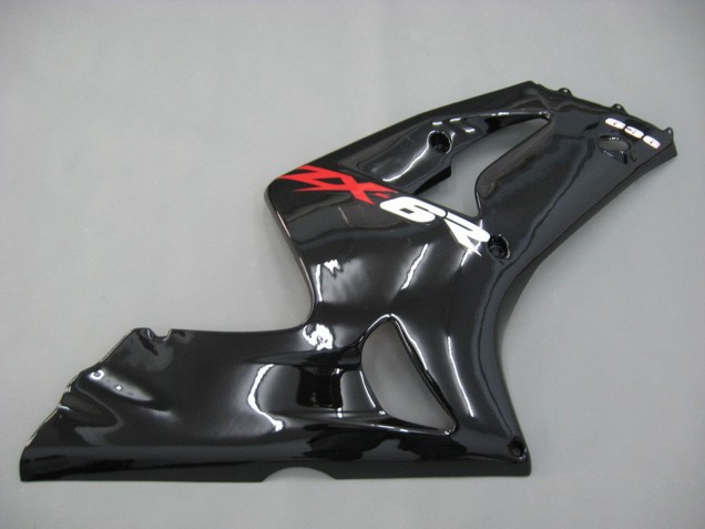 2003-2004 Kawasaki ZX6R Motorcycle Fairings - Glossy Black Canada Websites