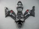 2003-2004 Kawasaki ZX6R Motorcycle Fairings - Glossy Black Canada Websites