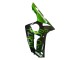 2003-2004 Kawasaki ZX6R Motorcycle Fairings - Glossy Black Green Flame Canada Websites