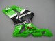 2003-2004 Kawasaki ZX6R Motorcycle Fairings - Green White Black Elf Bridgestone Canada Websites